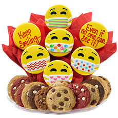 B511 - Keep Smiling Emojis BouTray™